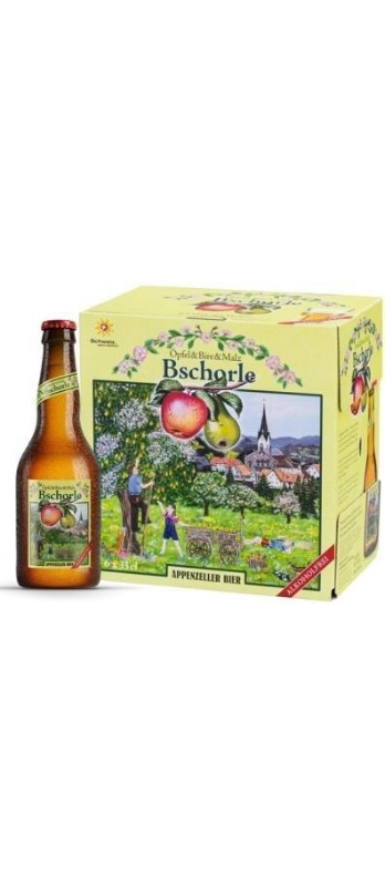 Appenzeller Bschorle alkoholfrei EW 6er Pack