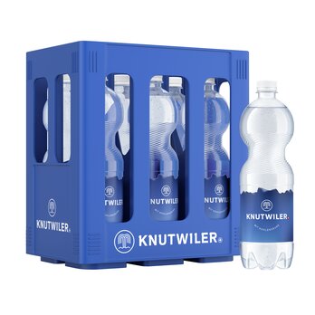Knutwiler Mineral mit KS 1 Lt. PET Har.