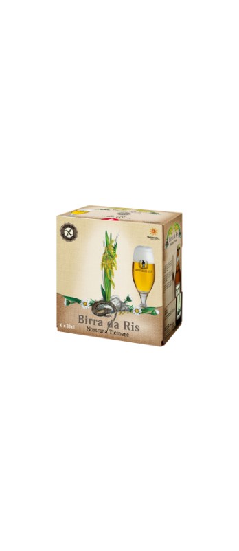 Appenzeller Reisbier (Glutenfrei) EW 33 cl