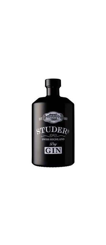 Swiss Highland Dry Gin Studer