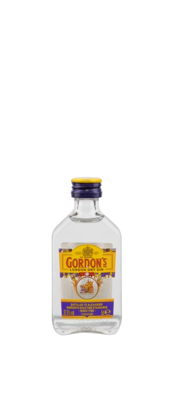 Gordon's Dry Gin Miniaturen