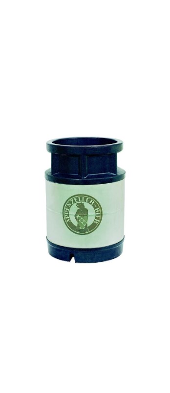 Appenzeller Quöllfrisch Dunkel Tank 10Lt.