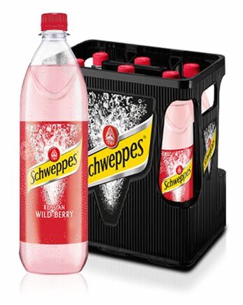Schweppes Wild Berry (Depot 50 Rp.)