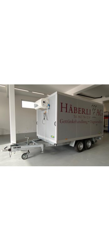 Kühlwagen Häberli 3 Paletten