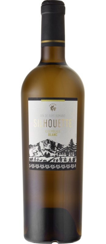 Silhouette blanc  Assemblage Vin de Pays Romand