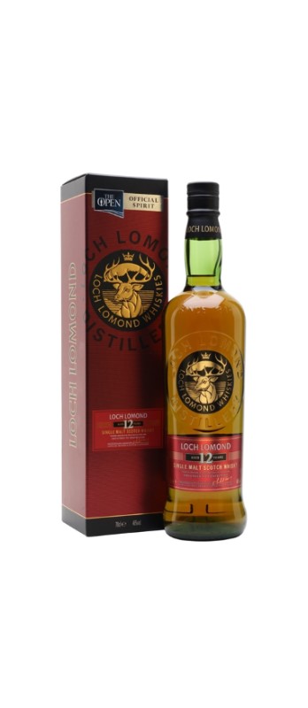 Loch Lomond Single Malt 12 years