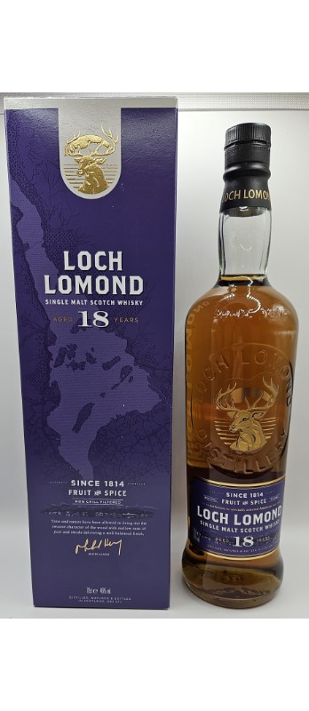 Loch Lomond Single Malt 18 years