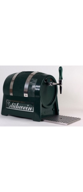 Durchlauferhitzer 2 Hahn mit Abtropfgitter, Miete