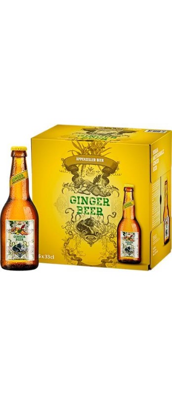 Appenzeller Ginger Beer EW 6er Pack