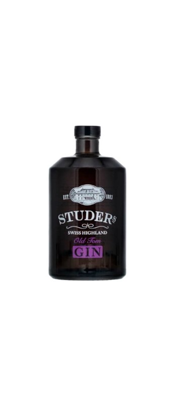 Swiss Highland Old Tom Gin Studer