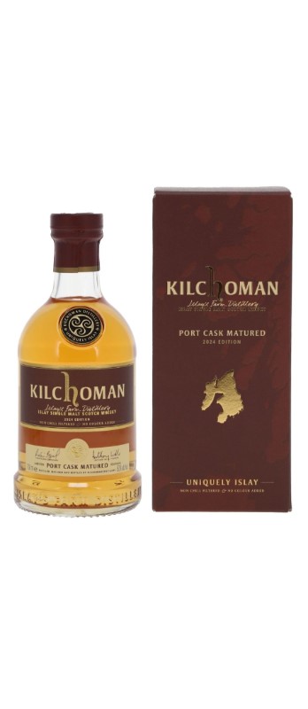 Kilchoman Port Cask Matured Single Malt