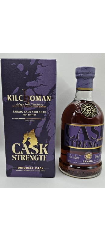 Kilchoman Single Malt Sanaig Cask Strength