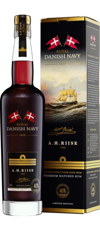 A.H. Riise Rum Royal Danish Navy