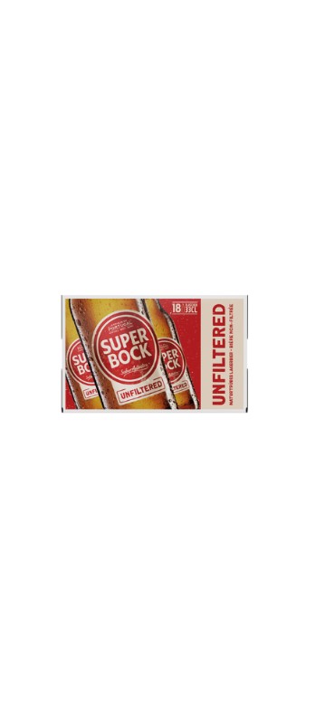 Super Bock Unfiltered EW 33cl