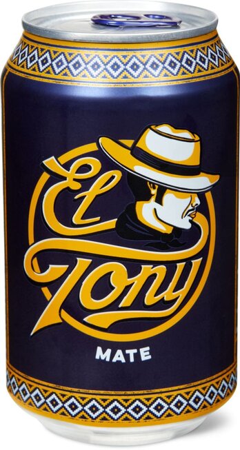 El Tony - Mate & Guarana Dose