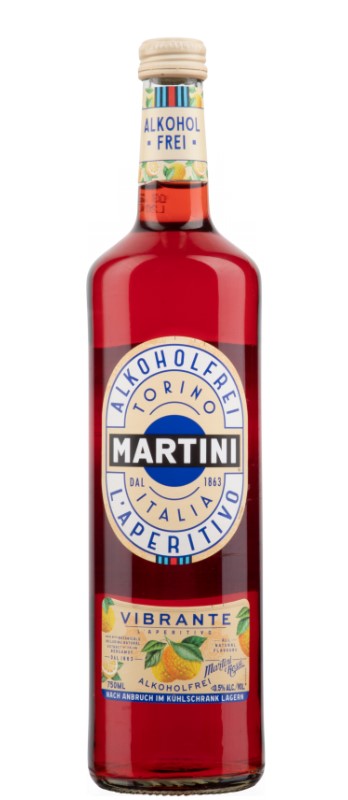 Martini Aperitivo Vibrante alkoholfrei
