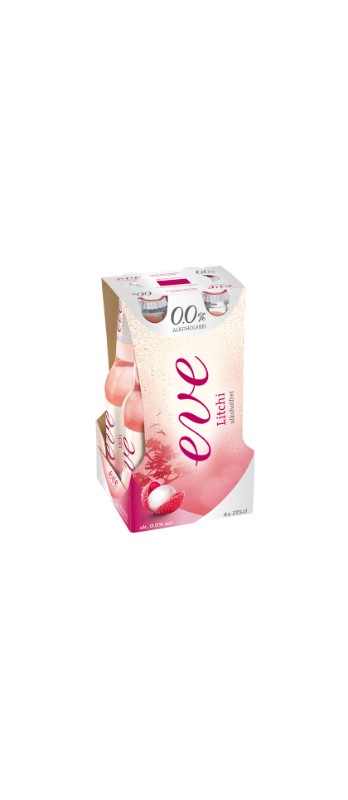 Eve 0.0% Litchi 4er Pack 