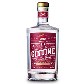 Ginuine Gin Strawberry