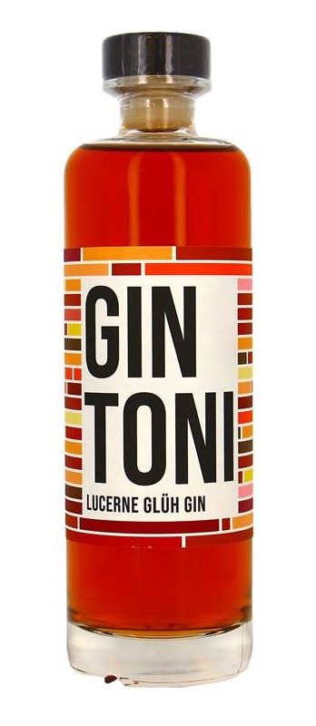 GIN TONI Glüh Gin Amstutz