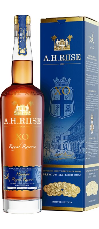 A.H.Riise Rum X.O. Kong Haakon