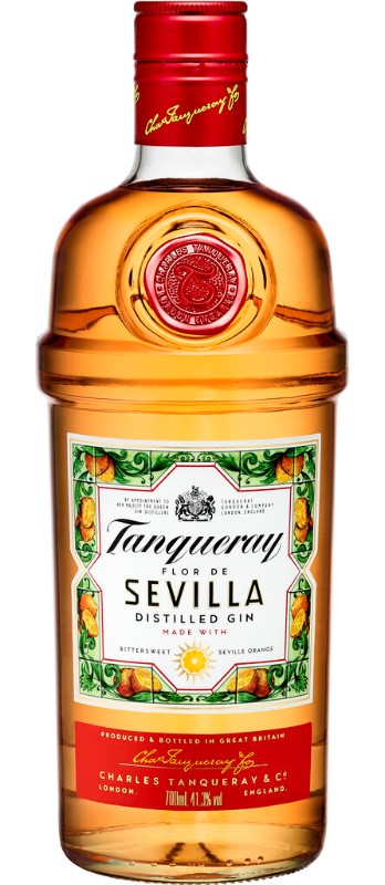 Tanqueray Flor de Sevilla

