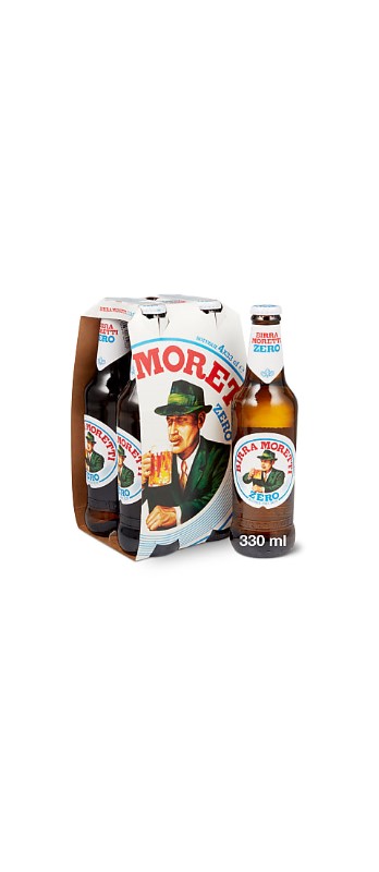 Moretti Birra zero alkoholfrei EW 33cl