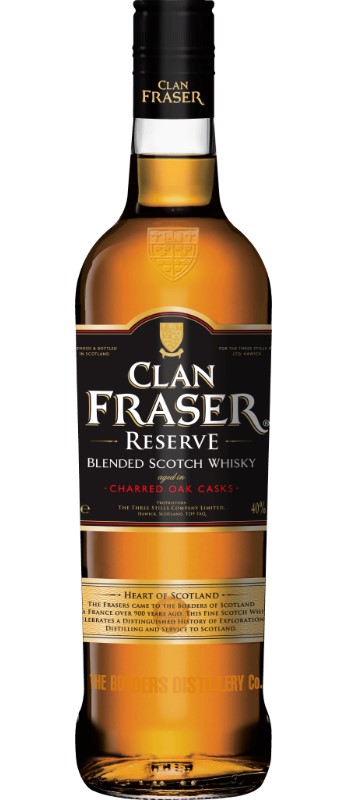 Clan Fraser Blended Scotch Whisky