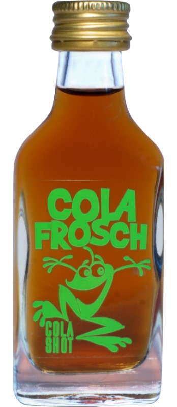 Cola Frosch Shot 