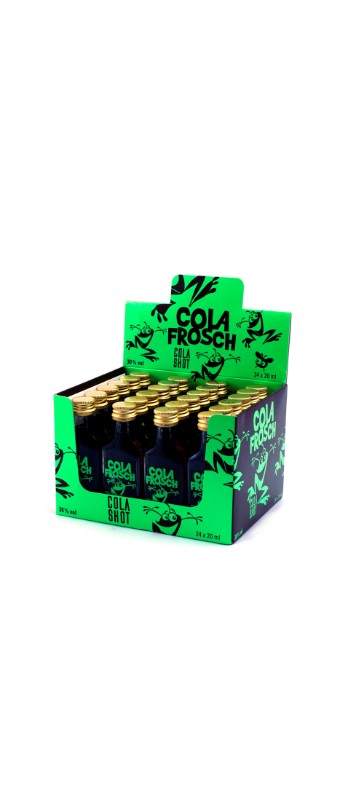 Cola Frosch Shot 