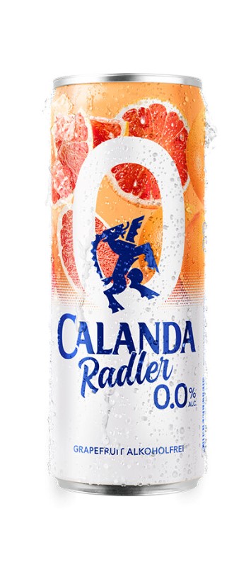Calanda Radler Grapefruit Dose 50cl