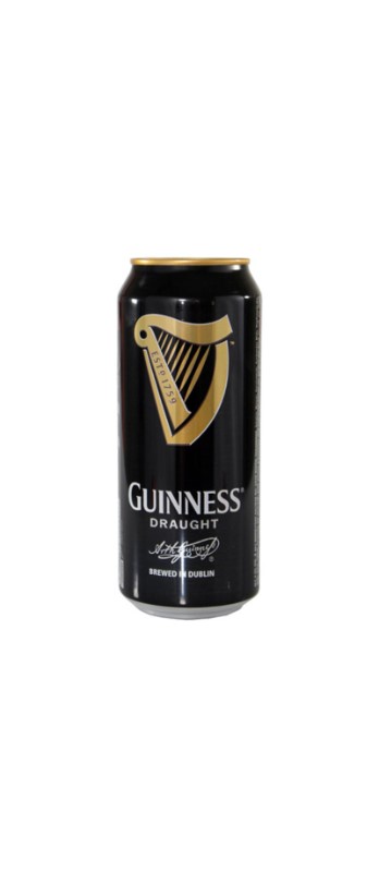 Guinness Draught Stout Dose 50cl