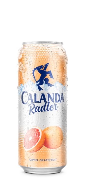 Calanda Radler Grapefruit 0.0% Dose 33cl