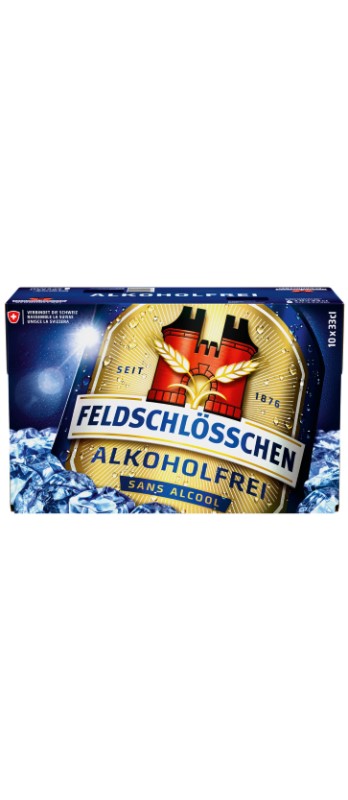 Feldschlösschen Alkoholfrei 10er Pack 