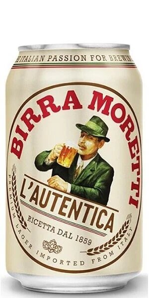 Moretti Birra Dose 33cl
