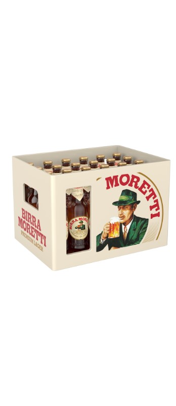 Moretti Birra 33cl MW