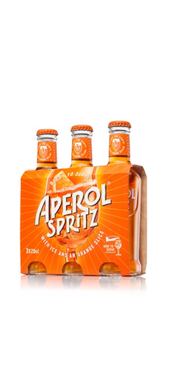 Aperol Spritz Mixgetränk 20cl