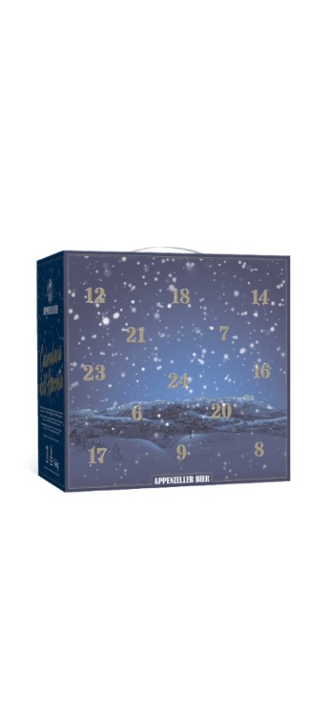 Appenzeller Quöllfrisch alkoholfrei 33cl