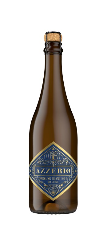 Azzerio Sparkling Blanc 0.0% alkoholfrei