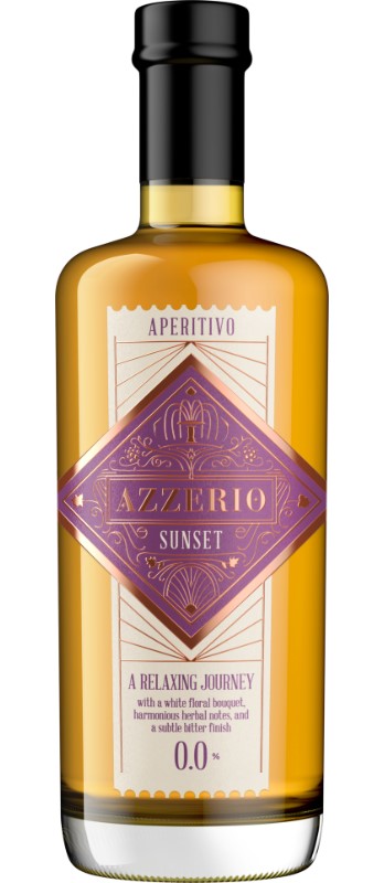 Azzerio Sunset Aperitivo Bianco 0.0% alkoholfrei
