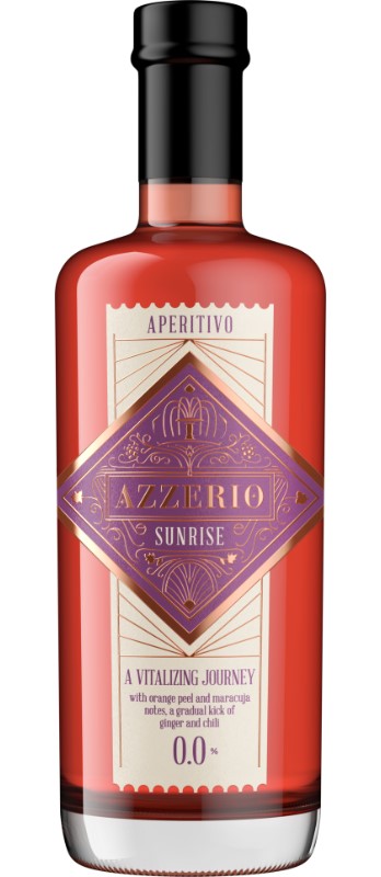 Azzerio Sunrise Aperitivo Rosso 0.0% alkoholfrei