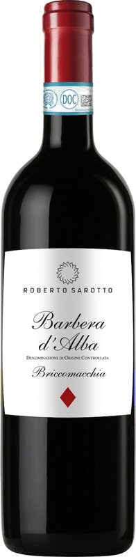 Briccomacchia Barbera d'Alba DOC R. Sarotto