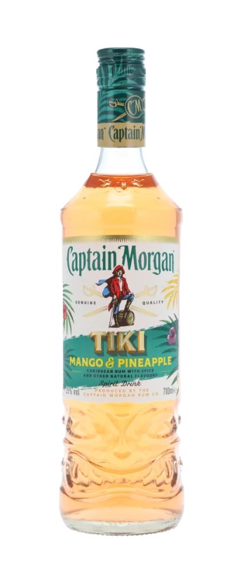 Captain Morgan Tiki Mango & Pineapple