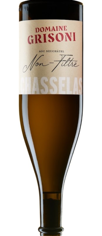 Chasselas "Non Filtre" Domaine Grisoni