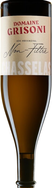 Chasselas "Non Filtre" Domaine Grisoni
