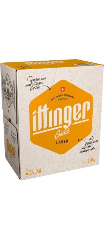 Ittinger Gold EW 6er Pack