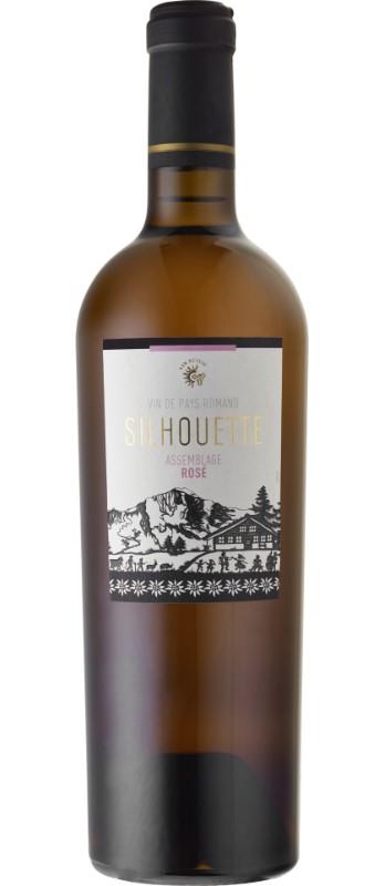 Silhouette rosé Assemblage VdP Romand