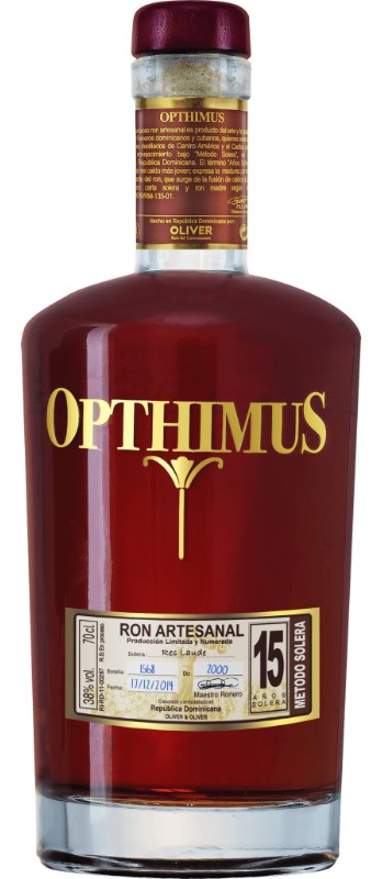Opthimus Rum 15 years