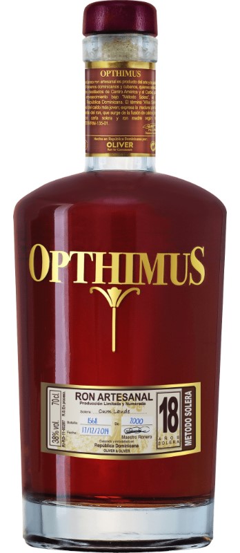 Opthimus Rum 18 years A.S.