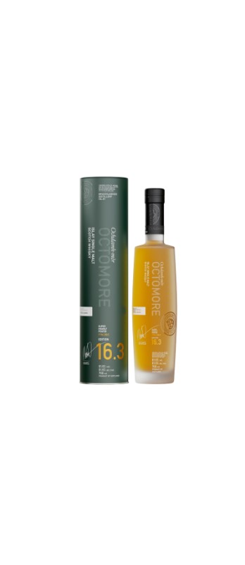 Bruichladdich Single Malt Octomore 16.3
