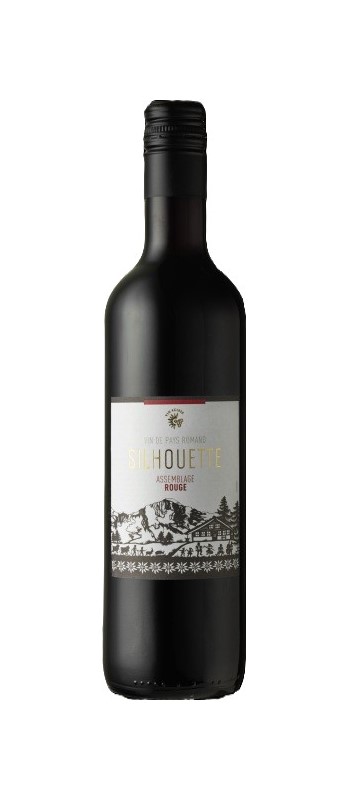 Silhouette rouge Assemblage VdP Romand